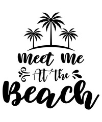 Summer Svg Bundle, typography design, Summer Svg, Beach Svg, Happy Summer Day svg,