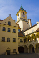 Old Town Hall (Bratislava City Museum (Mestske Muzeum)) on Main square in Bratislava