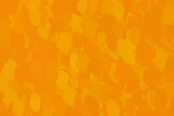 Yellow background. Grunge painted surface