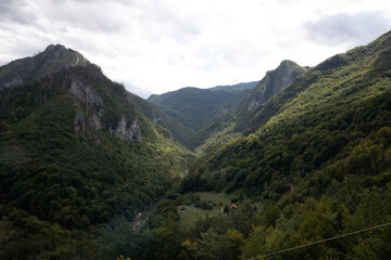 Fototapeta premium mountains in the mountains
