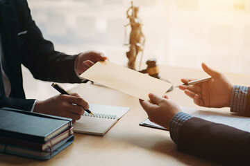 Sign the agreement The Concept of Legal Procedure and Litigation