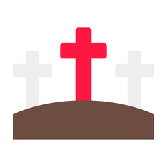 Isolated Happy Easter Icons SVG Free Vector Graphic