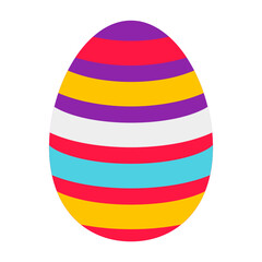 Isolated Happy Easter Icons SVG Free Vector Graphic