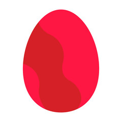 Isolated Happy Easter Icons SVG Free Vector Graphic