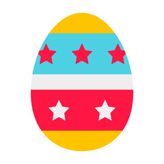 Isolated Happy Easter Icons SVG Free Vector Graphic