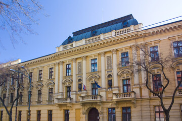 Karacsony (Karáčoniho) Palace in Bratislava