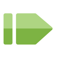 Isolated Arrow Icons SVG Free Vector Graphic © setiawanap