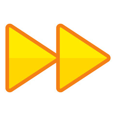 Isolated Arrow Color Line SVG Free Vector Graphic