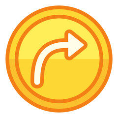 Isolated Arrow Color Line SVG Free Vector Graphic