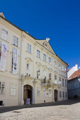 Fototapeta na wymiar Beautiful building in Old Town of Bratislava