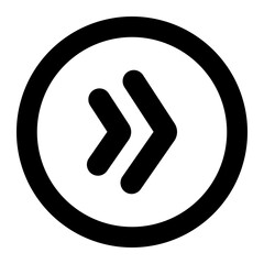 Isolated Arrow Glyph Icons SVG Free Vector Graphic