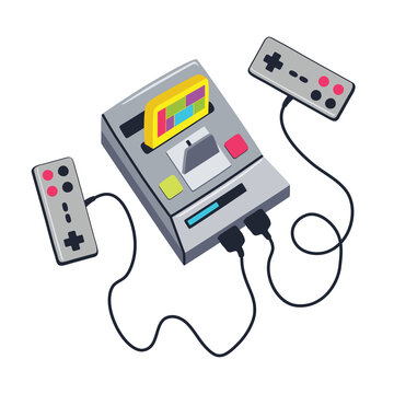 vídeo jogos mão desenhado rabisco definir. retro vibe. vídeo jogador  console, tetris, controle de video game, controlador elemento. computador  retrô, videogames jogar fundo. vetor ilustração. 19899524 Vetor no Vecteezy