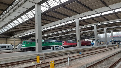 Naklejka premium Chemnitz - Karl-Marx-Stadt
