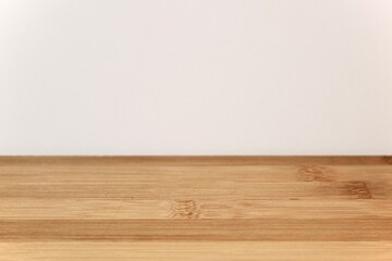 room with wooden floor