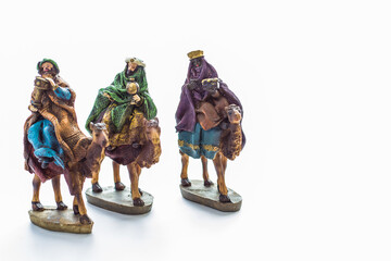Reyes magos de oriente.