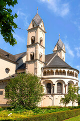 Fototapeta na wymiar Koblenz, Basilika St. Kastor
