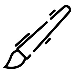 Isolated Graphic Design Line SVG Free Vector Graphic