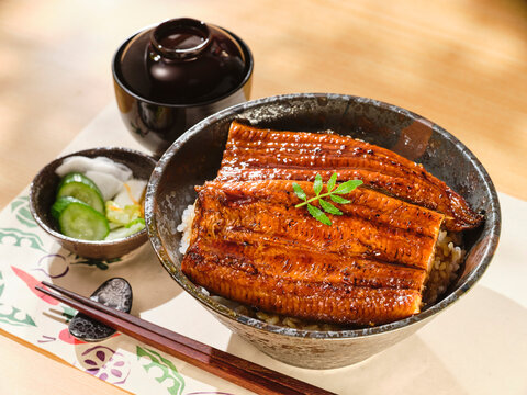 うなぎの蒲焼き