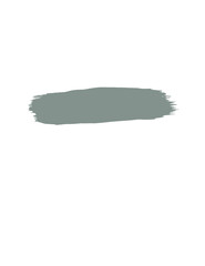 Green Real Brush Stroke for Graphic Elements