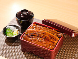 うなぎの蒲焼き