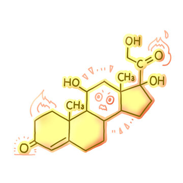うつ病と関連深いストレスホルモン　コルチゾール / Cortisol 