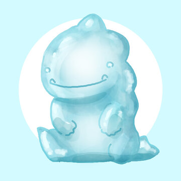 プルプルもちもちダイナソー ラムネわらびもち