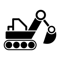 Isolated Transportation Glyph Icons SVG Free Vector Graphic