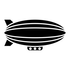 Fototapeta premium Isolated Transportation Glyph Icons SVG Free Vector Graphic