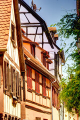 Colmar, France, HDR Image