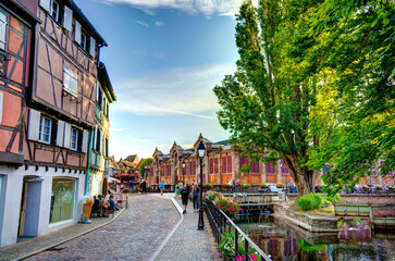 Colmar, France, HDR Image