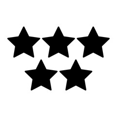 Isolated Hotel Glyph Icons SVG Free Vector Graphic