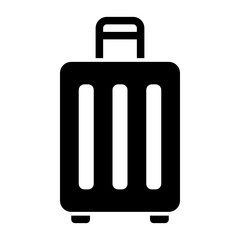 Isolated Hotel Glyph Icons SVG Free Vector Graphic