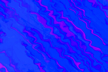 Blue background. Grunge painted surface