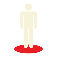 Isolated Map and Location Icons SVG Free Vector Graphic