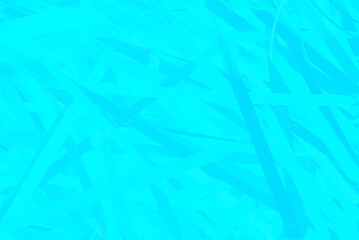 Blue background. Grunge painted surface