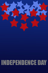 4th July Independe Day Graphic