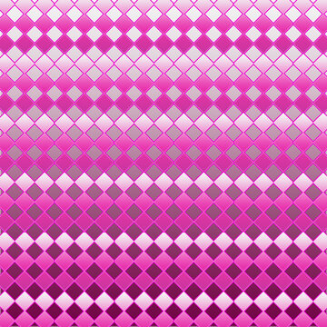 seamless geometric pattern, pink and red geometric abstract background, red and pink diamond shape, orange check pattern design in pink and red color