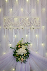 wedding decoration
