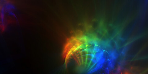 Fraktal Textur Hintergrund für Design und Druck