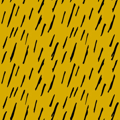 Abstract modern giraffe seamless pattern. Animals trendy background. Beige and black decorative vector stock illustration for print, card, postcard, fabric, textile. Modern ornament of stylized skin