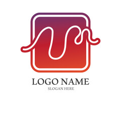 Sound waves vector illustration