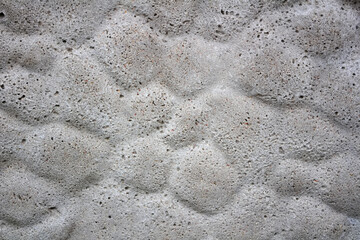 concrete fence