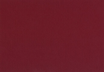 High detail large image of an maroon, crimson, dark red uncoated paper texture background scan with...