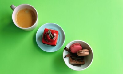 Green Background Very Cool