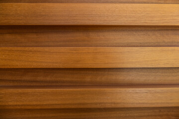 Wall and floor made of wood material, background image.