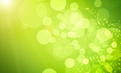 Obraz premium Green Background Very Cool