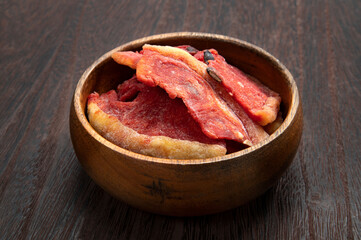 スイカのドライフルーツ