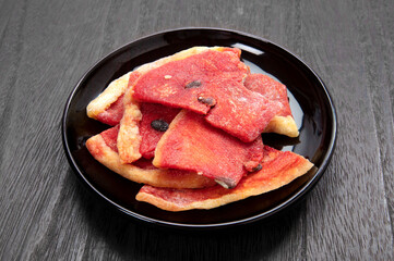 スイカのドライフルーツ