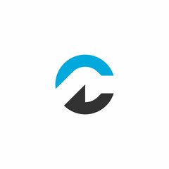 letter C logo design
