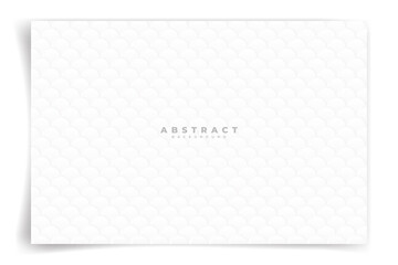 abstract white background or wallpaper. White gradient background. Fish scale background. © Koi